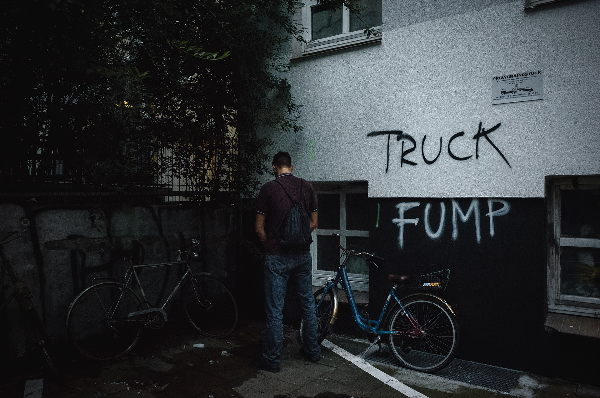 Fire in Hamburg